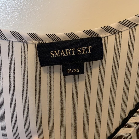 Smart Set striped cami - Picture 2 of 2